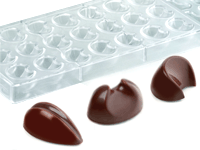 Polycarbonate Chocolate Molds